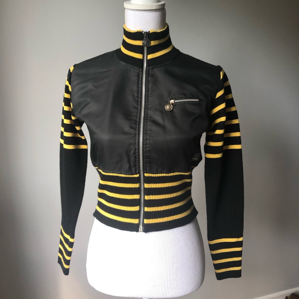 Versace Moto Jacket